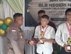 Perpisahan SLB Negeri Natuna Berlangsung Hangat, Kapolres Beri Apresiasi dan Motivasi