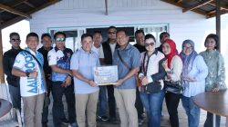 Danlanud RSA Dukung Pengembangan Budidaya Ikan Laut di Natuna