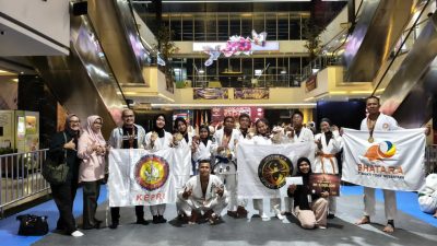 Sabet 13 Medali, Spider Jujitsu Batam Raih Juara Umum III di Jakarta Jiu Jitsu Open 2026