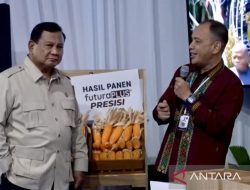 Prabowo lanjut ke Tuban hadiri panen raya jagung kuartal II/2026