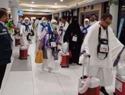 3.051 calon haji asal Riau telah diberangkatkan ke Tanah Suci