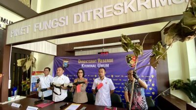Polda Kepri tangkap pelaku penebangan liar 300 pohon di Batam