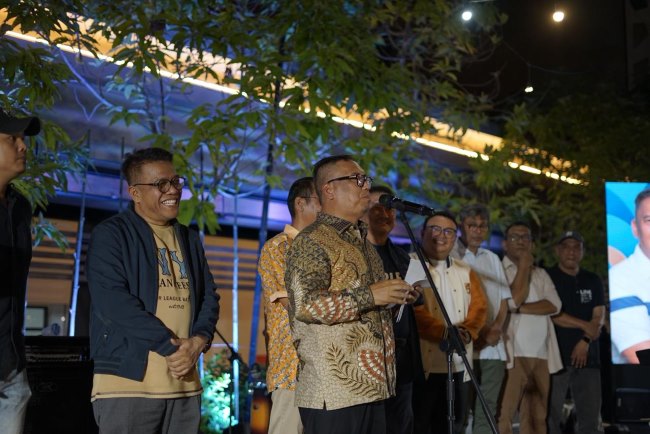 International Jazz Day 2026 Batam resmi dibuka di Park Avenue Mall, menghadirkan kolaborasi musisi, dukungan pemerintah, dan penguatan pariwisata kreatif.