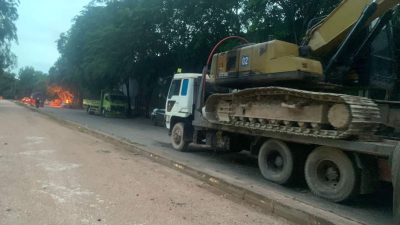 BP Batam Perbaiki Jalan Yos Sudarso, Respons Cepat Aduan Warga Soal Jalan Rusak