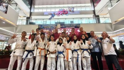Spider Jiu Jitsu Batam Kirim 10 Atlet ke Jakarta Jiu Jitsu Open 2026