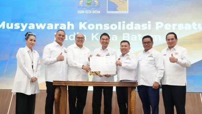 Dari Konsolidasi Kadin Batam, Amsakar Harap Bisa Genjot Investasi