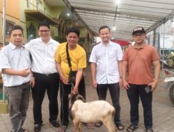 HKBP Batam Centre Bagikan 3 Kambing Kurban untuk Warga Muslim, Wujud Nyata Toleransi