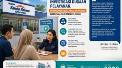 Kimia Farma Batam melakukan investigasi internal terkait dugaan pelayanan yang viral di media sosial. Perusahaan mengaku telah menemui keluarga pasien dan menegaskan keselamatan pasien menjadi prioritas utama.