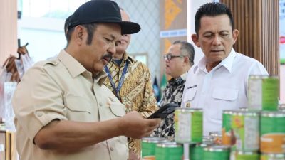 Gubernur Ansar Bahagia, UMKM Kepri Dipuji Menteri Bappenas