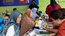 61 Tahun PGN, Hadirkan Cek Kesehatan Rakyat (CAKRA) untuk Warga Cipta Asri