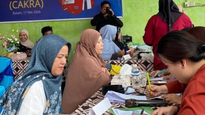 61 Tahun PGN, Hadirkan Cek Kesehatan Rakyat (CAKRA) untuk Warga Cipta Asri
