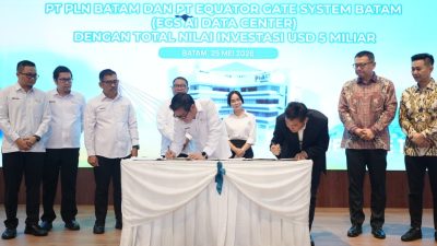 Bukan Kaleng-Kaleng! Data Center AI Rp88 Triliun Siap Dongkrak Batam ke Panggung Dunia