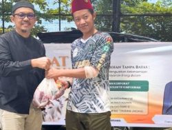 Senyum Bahagia 300 Penerima Manfaat Kurban dari PT Pelayanan Energi Batam