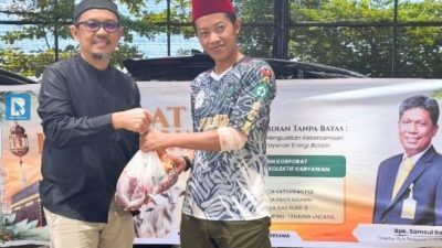 Senyum Bahagia 300 Penerima Manfaat Kurban dari PT Pelayanan Energi Batam