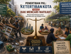 Penertiban PKL: Ketertiban Kota versus Hak Mencari Nafkah?