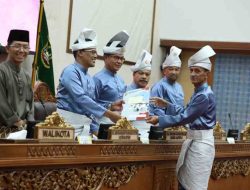 DPRD Batam Sahkan Perda LAMKR Kota Batam, Jadi Benteng Budaya Melayu di Tengah Modernisasi