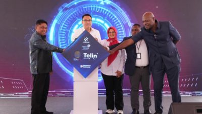 Telkom Resmi Luncurkan Pukpuk Cable di Papua