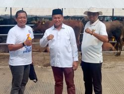 Komunitas Jurnalis Kepri Sembelih 1 Sapi dan 1 Kambing, Wujud Syukur Sambut Idul Adha 1447 H