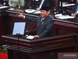 Prabowo soroti perlu perbaiki arah perekonomian demi kemakmuran bangsa