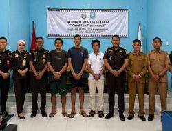 Kejari Anambas Hentikan Kasus Pengeroyokan Lewat Restorative Justice