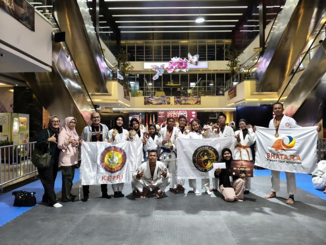 Spider Jujitsu Batam Raih Juara Umum III di Jakarta Jiu Jitsu Open 2026