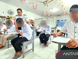 Warga Binaan Lapas Gorontalo Ikuti Ujian Paket untuk Masa Depan