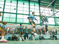 Final Sengit, Amsakar Tutup Kejuaraan Voli Wali Kota Batam