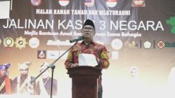 Wakil Gubernur Kepri Nyanyang Haris Pratamura menghadiri aksi amal 3 negara di Moro, Karimun, yang mempererat persaudaraan lintas budaya dan memperkuat solidaritas masyarakat.