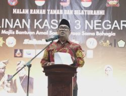 Wakil Gubernur Kepri Perkuat Persaudaraan 3 Negara Lewat Aksi Amal di Moro