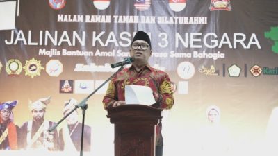 Wakil Gubernur Kepri Perkuat Persaudaraan 3 Negara Lewat Aksi Amal di Moro
