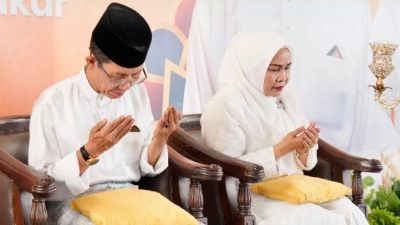 Amsakar Titipkan Jabatan Wali Kota Batam kepada Wakil Wali Kota