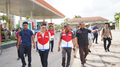 Pertamina Patra Niaga Sumbagut Bersama DPR RI dan BPH Migas Tinjau SPBU di Riau, Perkuat Sinergi Jaga Kelancaran Distribusi BBM