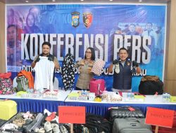 Polda Kepri Bongkar Penyelundupan Barang Bekas dari Singapura, Modus Pakai Koper di Taksi Pelabuhan