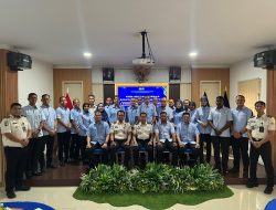 Perkuat Sinergi Lintas Negara, Rutan Batam Terima Kunjungan Delegasi Jabatan Penjara Malaysia