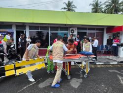 Pertamina Patra Niaga Regional Sumbagut Perkuat Kesiapsiagaan Penanganan Kebakaran SPBU melalui Simulasi Penanggulangan Keadaan Darurat (PKD) di Padang