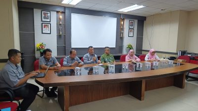 Disbudpar,  Kanwil Kemenkum Kepri Bahas Persoalan HAKI hingga Royalti bersama  EO dan Pelaku Pariwisata Batam
