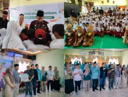 Dukung Generasi Emas, Pegadaian Kanwil II Pekanbaru Salurkan Beasiswa dan Bantuan Pendidikan hingga ke Natuna