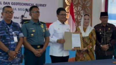 Dukung Eksplorasi Blok Tuna, Bupati Natuna Berharap Dampak Ekonomi Nyata bagi Masyarakat