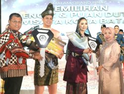 Panggung Megah dan Persaingan Ketat, Arya-Keizia Taklukkan Grand Final Duta Wisata Batam 2026