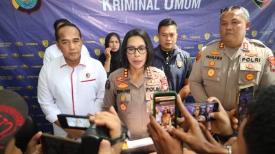 Pelarian Berakhir, Residivis Pembunuh Istri Siri di Lingga Diringkus Polisi di Jawa Timur
