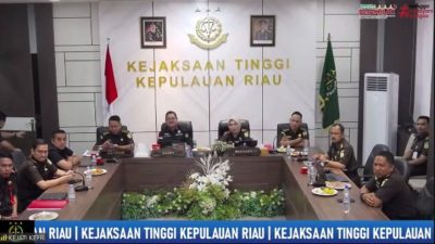 Kedepankan Sisi Humanis, Kejari Batam Hentikan Penuntutan Empat Perkara Lewat Keadilan Restoratif