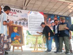 Ardi Wakili WaliKota Batam  Buka Event Gerakan Nasional Indonesia Raya Menggambar 2026