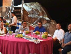 Perkuat Sinergi Beranda Terdepan, Bupati Natuna Jamu Sunset Dinner Pangkoarmada I