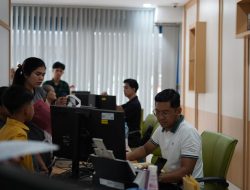 Gelar Eazy Passport Serentak di 4 Mal, Imigrasi Batam Layani Ratusan Pemohon