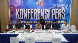 Penyelundupan 100 Ribu Benih Lobster Senilai Rp10 Miliar Digagalkan Polda Kepri di Mega Legenda