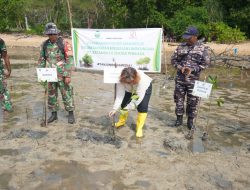 Komitmen Hijau KEK Tanjung Sauh, PT BSP Tanam 1.000 Bibit Mangrove di Pulau Ngenang
