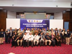 Perkuat Stabilitas Keuangan di Kepri, Ka Kuwil Kodamar IV Hadiri Pemusnahan Uang Rupiah Palsu di BI