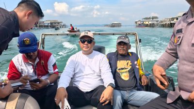 Iman Sutiawan Lepas Lomba Sampan Layar Pulau Terung Cup 2026