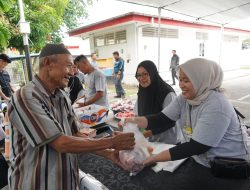 Pertamina Patra Niaga Regional Sumbagut Salurkan Bantuan Hewan Kurban untuk Masyarakat di Hari Raya Iduladha 1447 H