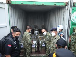 Kasum TNI Apresiasi Jajaran Kodaeral IV Batam Usai Gagalkan Penyelundupan Minerba Triliunan Rupiah